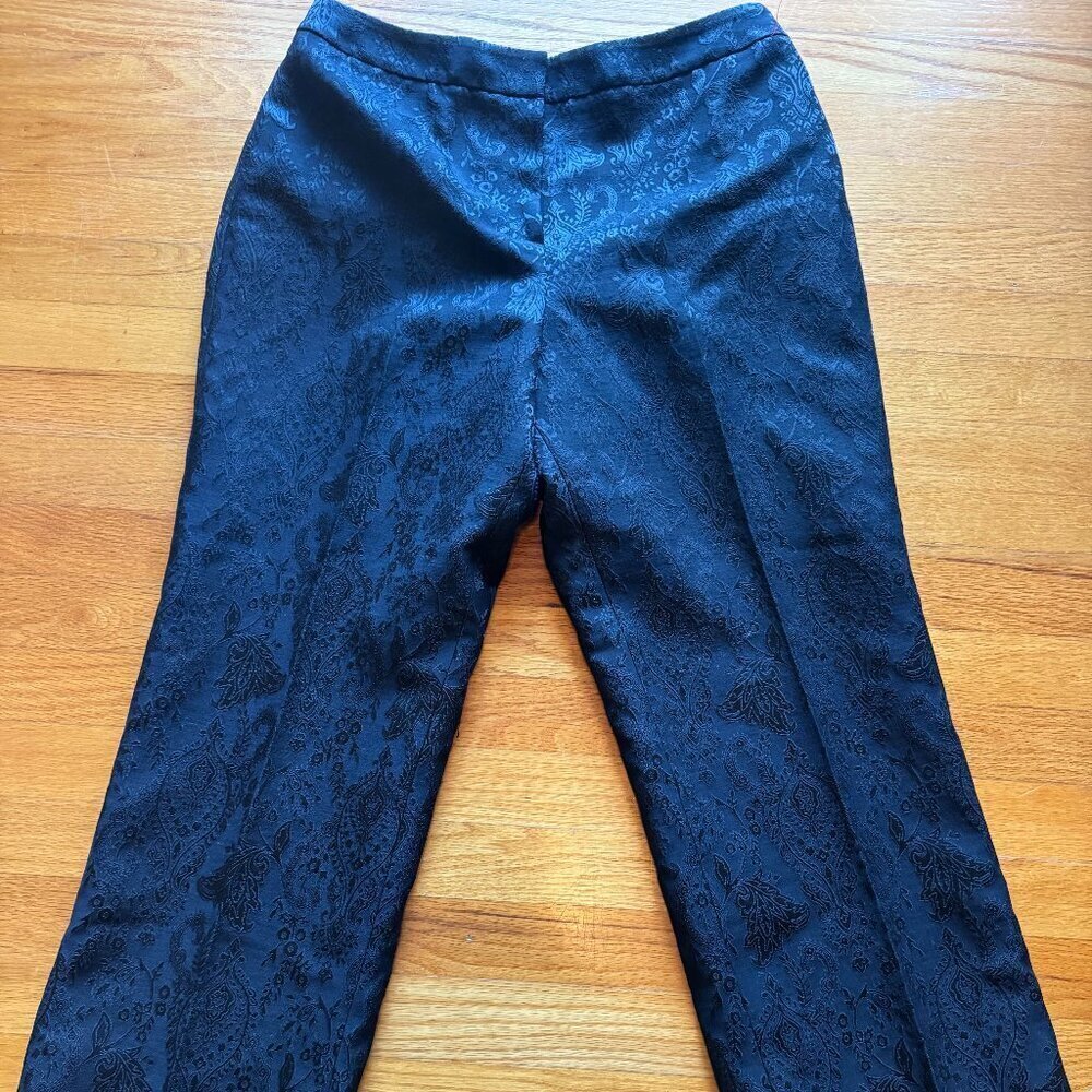 Talbots wide leg Crop Pants